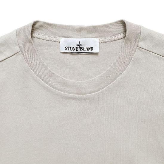 26SS 스톤 아일랜드 긴팔 티셔츠 L1S15 6100057 S0B50 V0061 PEARL GRAY DOM - STONE ISLAND