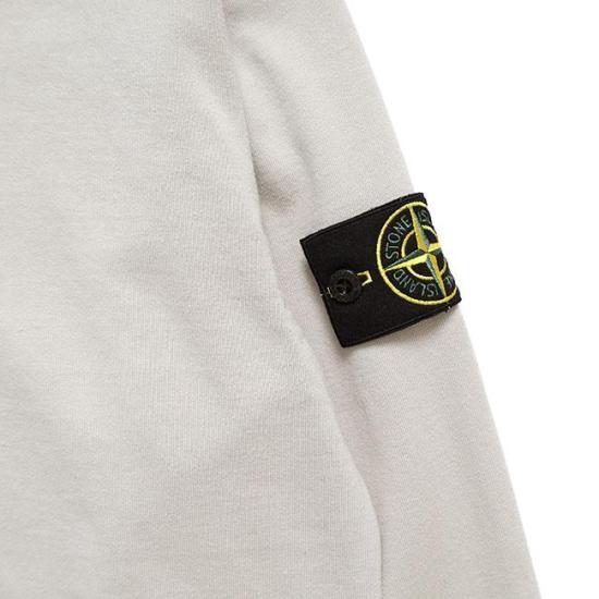 26SS 스톤 아일랜드 긴팔 티셔츠 L1S15 6100057 S0B50 V0061 PEARL GRAY DOM - STONE ISLAND