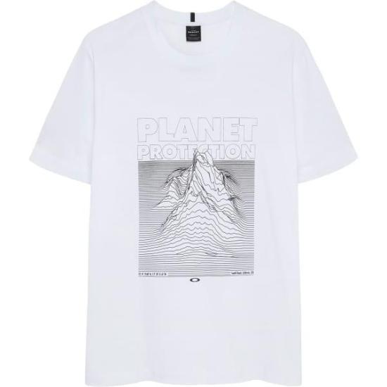26SS 오클리 반팔 티셔츠 FOA407939WHITE DOM