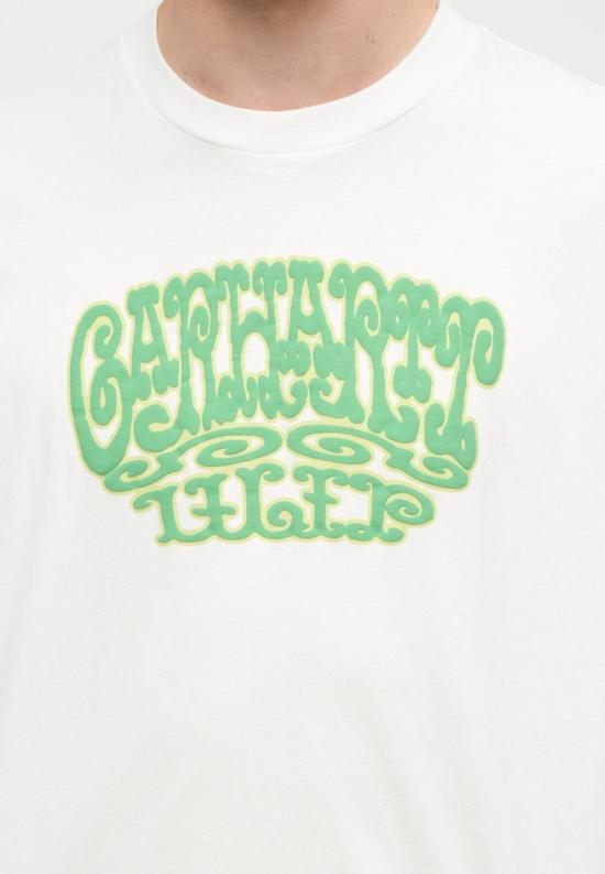 26SS 칼하트 WIP 반팔 티셔츠 I036241 02XX WHITE DOM - CARHARTT WIP