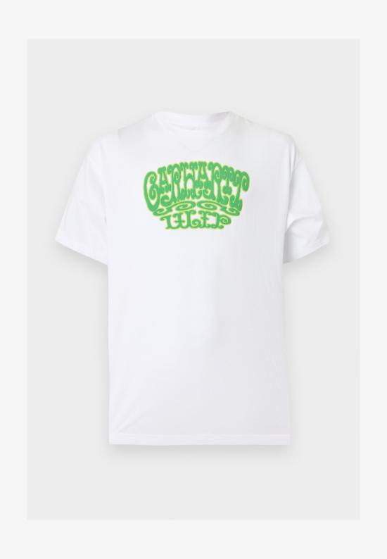 26SS 칼하트 WIP 반팔 티셔츠 I036241 02XX WHITE DOM