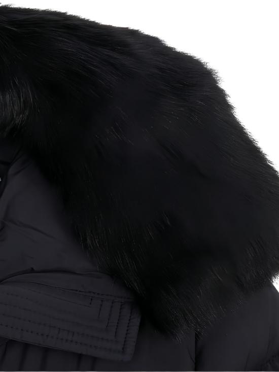 25FW 무스너클 벨르 롱 다운 자켓 M35LP241S305 Black - MOOSE KNUCKLES