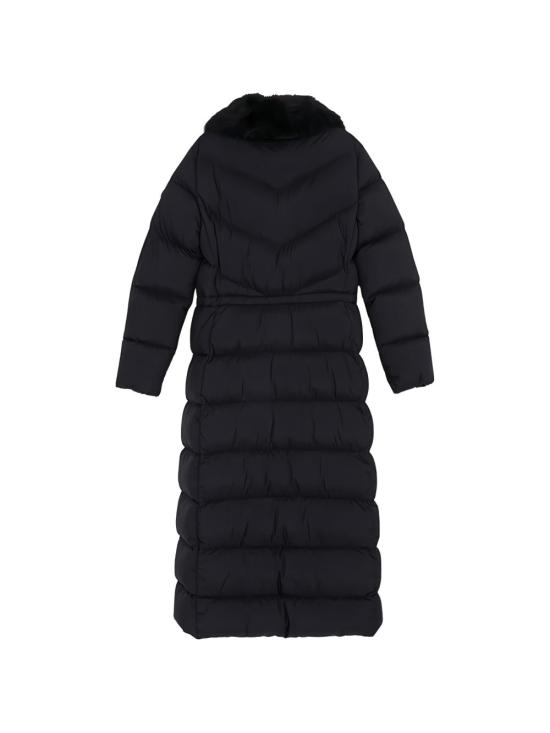 25FW 무스너클 벨르 롱 다운 자켓 M35LP241S305 Black - MOOSE KNUCKLES