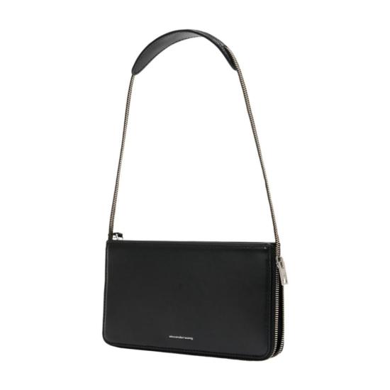  알렉산더 왕 숄더백 사이렌 숄더백 블랙 - ALEXANDER WANG