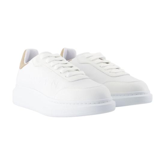  알렉산더 맥퀸 스니커즈 오버사이즈  베이지 - ALEXANDER MCQUEEN