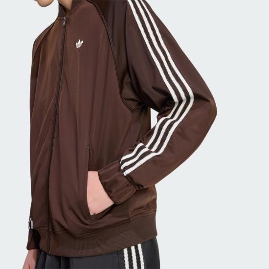  아디다스 자켓 HZ3780 Aurora Coffee DOM - ADIDAS