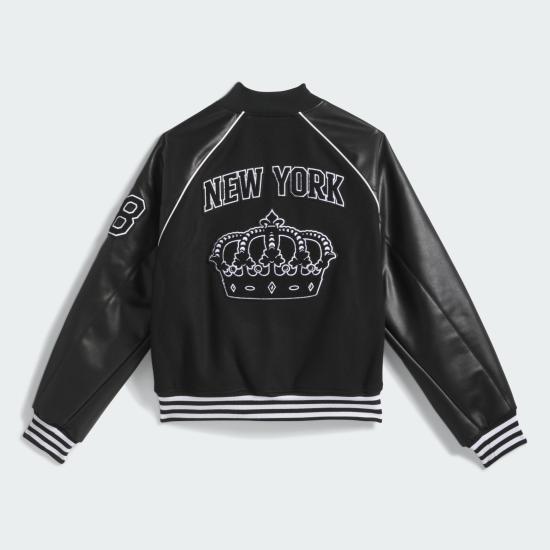  아디다스 자켓 KC7775 Black White DOM - ADIDAS