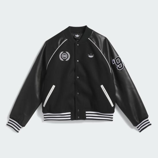  아디다스 자켓 KC7775 Black White DOM