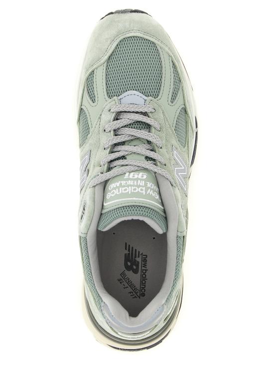 26SS 뉴발란스 991 스니커즈 U991BB2BB2 Green - NEW BALANCE