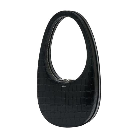  코페르니 숄더백 스와이프 핸드백 블랙 - COPERNI