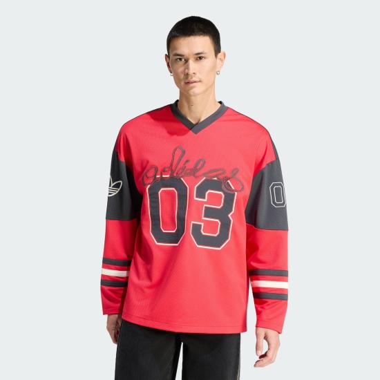 26SS 아디다스 긴팔 티셔츠 KU9187 DOM - ADIDAS