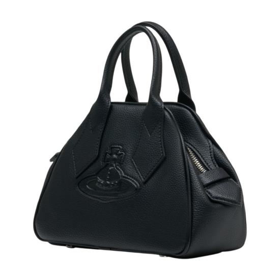 비비안웨스트우드 토트백 비비안 웨스트우드 야스민 스몰 백 블랙 - VIVIENNE WESTWOOD