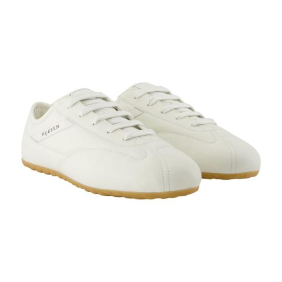  알렉산더 맥퀸 스니커즈 EC1 송아지 가죽 - ALEXANDER MCQUEEN