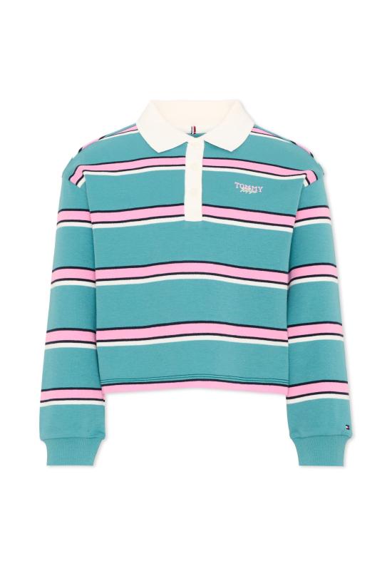 26FW [키즈] 타미힐피거 폴로 셔츠 KG0KG09538 CT3 MULTICOLOR