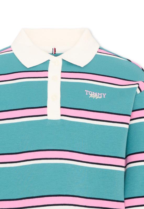 26FW [키즈] 타미힐피거 폴로 셔츠 KG0KG09538 CT3 MULTICOLOR - TOMMY HILFIGER
