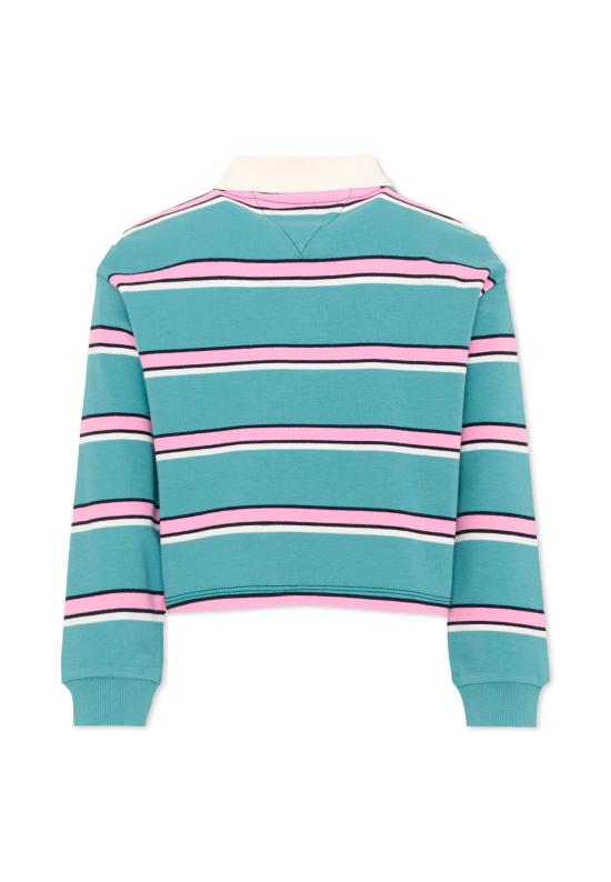 26FW [키즈] 타미힐피거 폴로 셔츠 KG0KG09538 CT3 MULTICOLOR - TOMMY HILFIGER