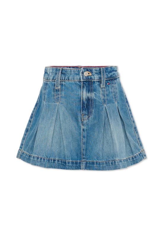26FW [키즈] 타미힐피거 스커트 KG0KG09434 1BK DENIM