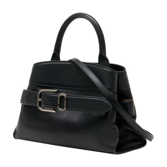 마크제이콥스 토트백 마크 제이콥스 스몰 사첼 쇼퍼백 블랙 - MARC JACOBS