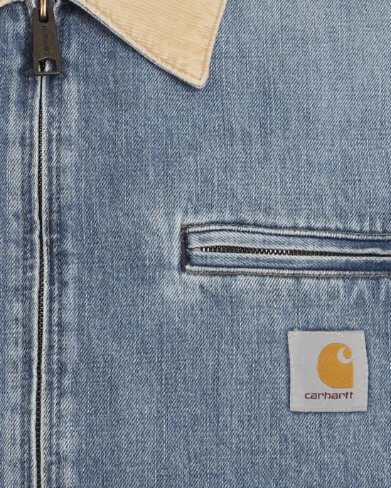 26SS 칼하트 데님 자켓 9867512 BLUE - CARHARTT