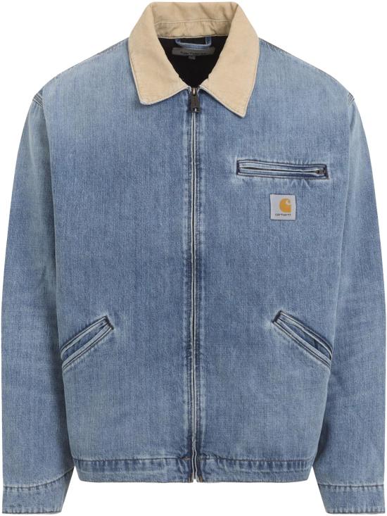 26SS 칼하트 데님 자켓 9867512 BLUE