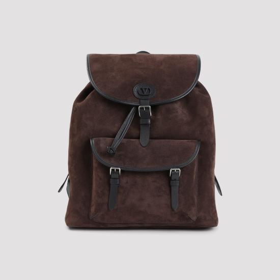 26FW 발렌티노 가라바니 백팩 9Y2B0T63PDT T55 EBONY BROWN NERO - VALENTINO GARAVANI