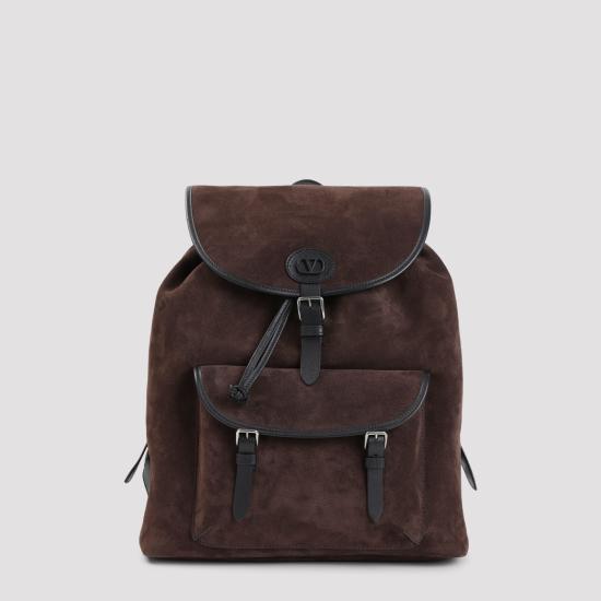 26FW 발렌티노 가라바니 백팩 9Y2B0T63PDT T55 EBONY BROWN NERO