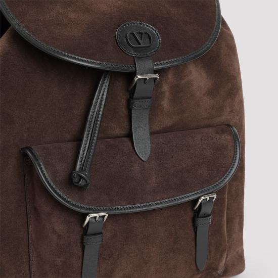 26FW 발렌티노 가라바니 백팩 9Y2B0T63PDT T55 EBONY BROWN NERO - VALENTINO GARAVANI