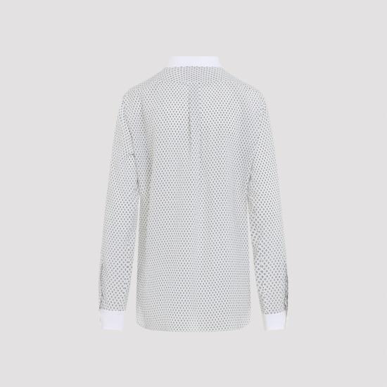 26FW 톰포드 셔츠 CA3355 FAP263 WNL OFF WHITE BLACK - TOMFORD
