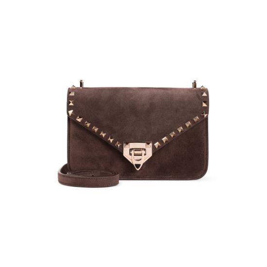 26FW 발렌티노 가라바니 숄더백 9W2B0T76KQQ 0TO EBONY BROWN - VALENTINO GARAVANI