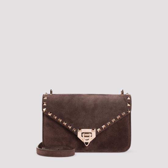 26FW 발렌티노 가라바니 숄더백 9W2B0T76KQQ 0TO EBONY BROWN