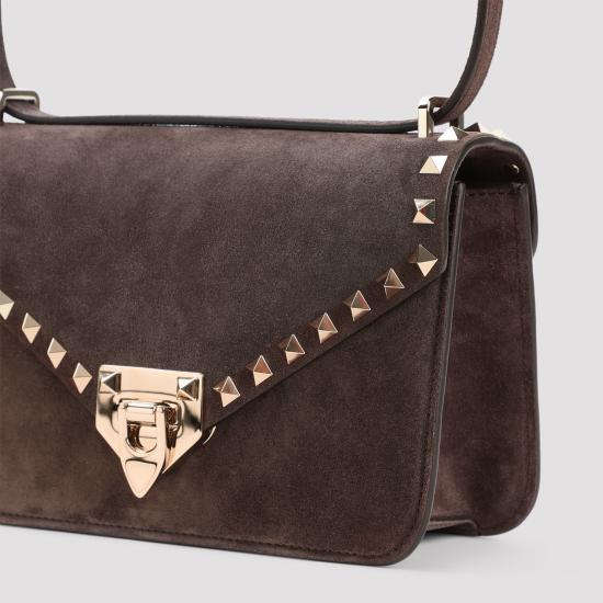 26FW 발렌티노 가라바니 숄더백 9W2B0T76KQQ 0TO EBONY BROWN - VALENTINO GARAVANI