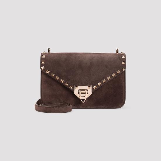 26FW 발렌티노 가라바니 숄더백 9W2B0T76KQQ 0TO EBONY BROWN - VALENTINO GARAVANI