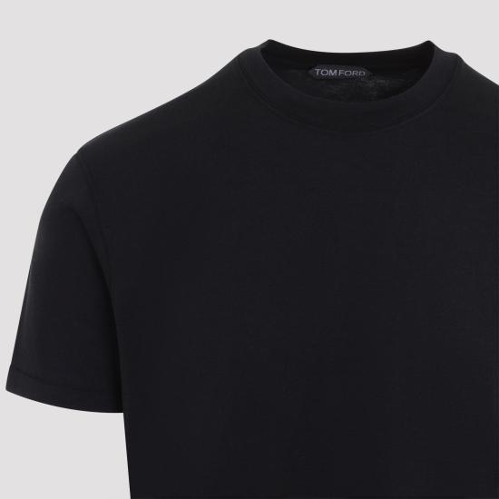 26FW 톰포드 반팔 티셔츠 JCS004 JMT012 NAA BLACK - TOMFORD