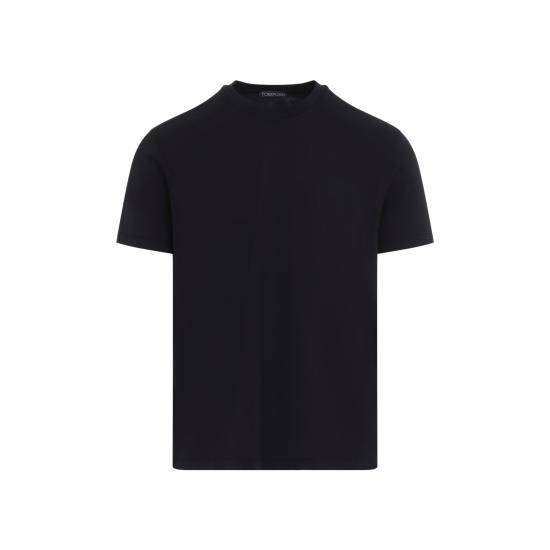 26FW 톰포드 반팔 티셔츠 JCS004 JMT012 NAA BLACK - TOMFORD