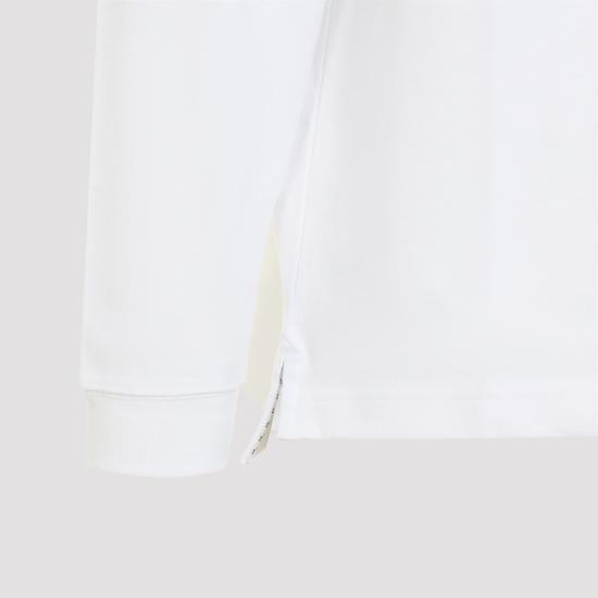 26FW 아크네 스튜디오 폴로 티셔츠 BI0226 AL4 WHITE BLACK - ACNE STUDIOS