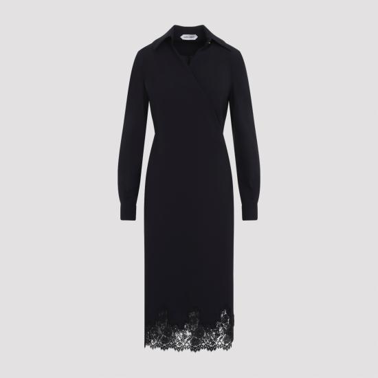 26FW 알베르타 페레티 롱 원피스 A04456635 0555 NERO - ALBERTA FERRETTI