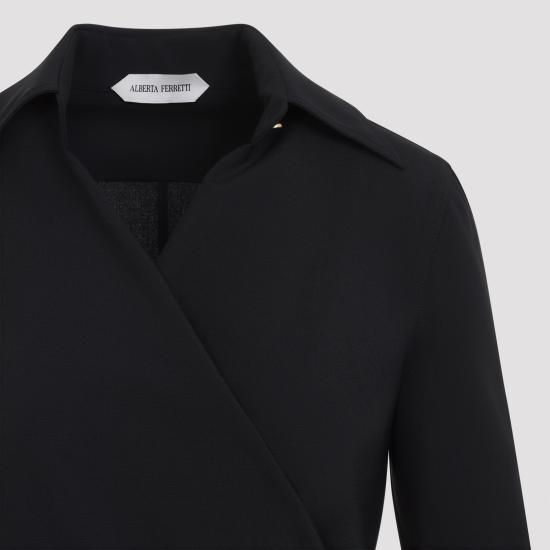 26FW 알베르타 페레티 롱 원피스 A04456635 0555 NERO - ALBERTA FERRETTI