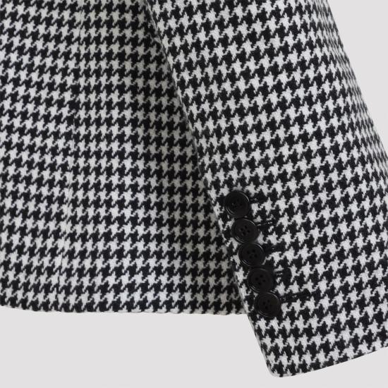 26FW 톰포드 자켓 GI3114 FAX1641 NWA BLACK WHITE - TOMFORD