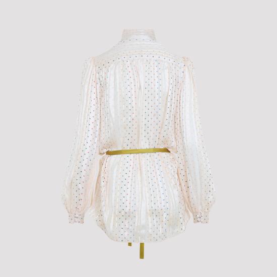26FW 발렌티노 가라바니 블라우스 9B3AB8H7ABR CVT VANIGLIA MULTICOLOR - VALENTINO GARAVANI