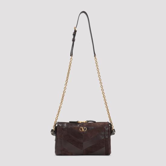 26FW 발렌티노 가라바니 숄더백 9W2B0S99DED RE6 EBONY BROWN OAK - VALENTINO GARAVANI