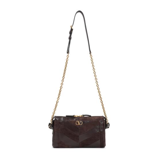 26FW 발렌티노 가라바니 숄더백 9W2B0S99DED RE6 EBONY BROWN OAK - VALENTINO GARAVANI