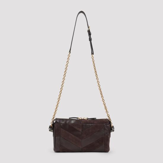 26FW 발렌티노 가라바니 숄더백 9W2B0S99DED RE6 EBONY BROWN OAK - VALENTINO GARAVANI