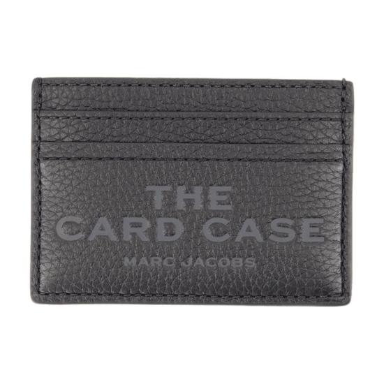  마크제이콥스 카드지갑 마크 제이콥스 가죽 카드  블랙 - MARC JACOBS