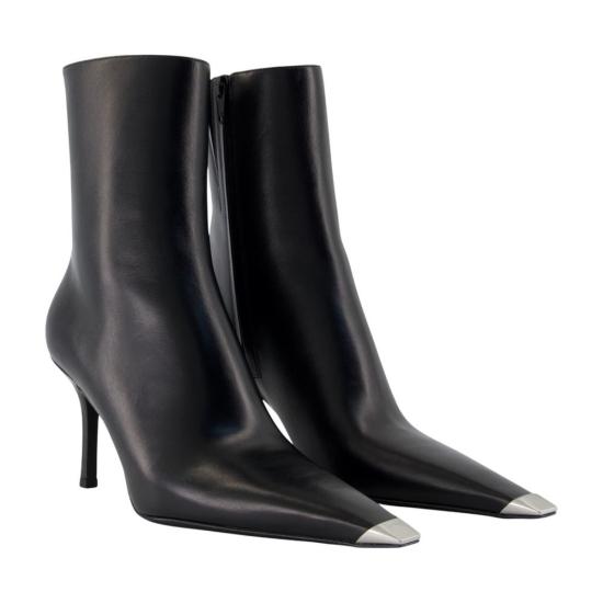  알렉산더 왕 부츠 페라라 앵클  블랙 - ALEXANDER WANG