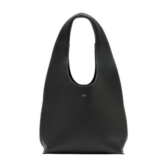  아페쎄 숄더백 A.P.C. 르네쥬 끌루 쇼퍼백 블랙