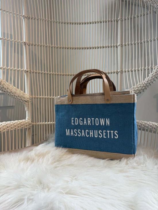  Apolis 토트백 Edgartown 프티 마켓 백