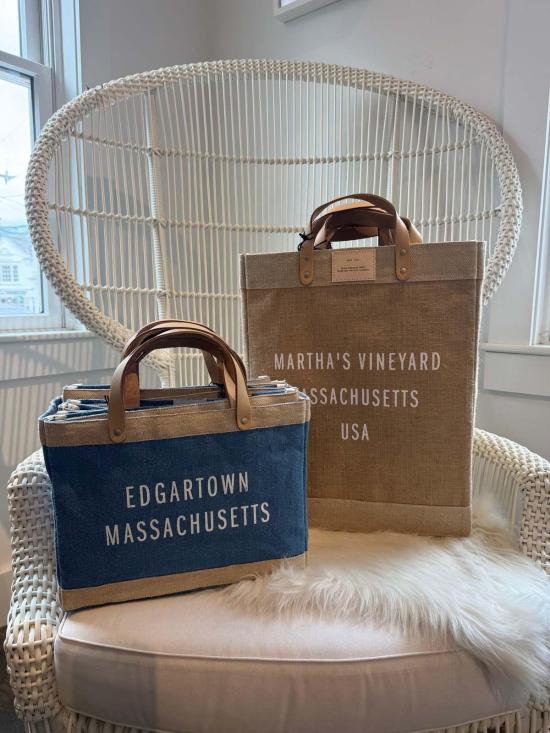  Apolis 토트백 Edgartown 프티 마켓 백 - OTHER BRANDS