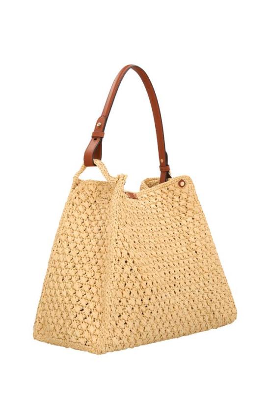 26FW 펜디 라지 펜디 웨이 우븐 쇼퍼백 8BN369AWQJ - FENDI