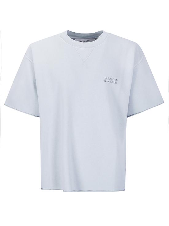 26FW 골든구스 반팔 티셔츠 GUP02853P002632 35363 ICEBERG GREEN
