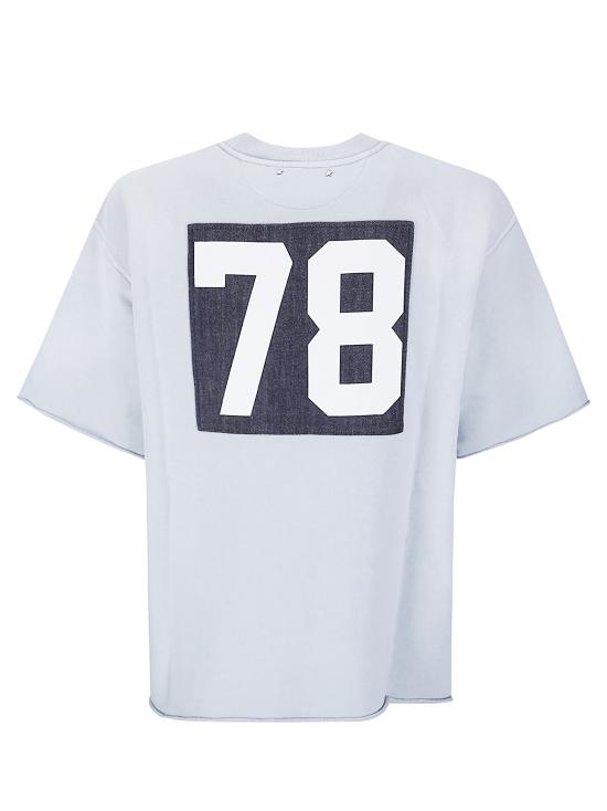 26FW 골든구스 반팔 티셔츠 GUP02853P002632 35363 ICEBERG GREEN - GOLDEN GOOSE